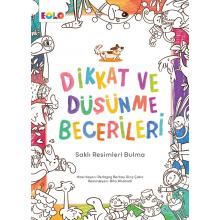 Dikkat ve Düşünme Becerileri – Saklı Resimleri Bulma